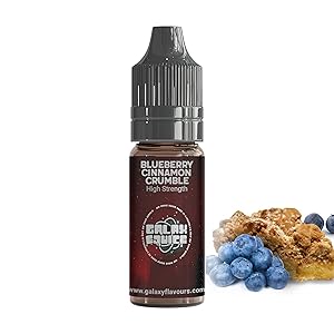 Blueberry Cinnamon Crumble Image