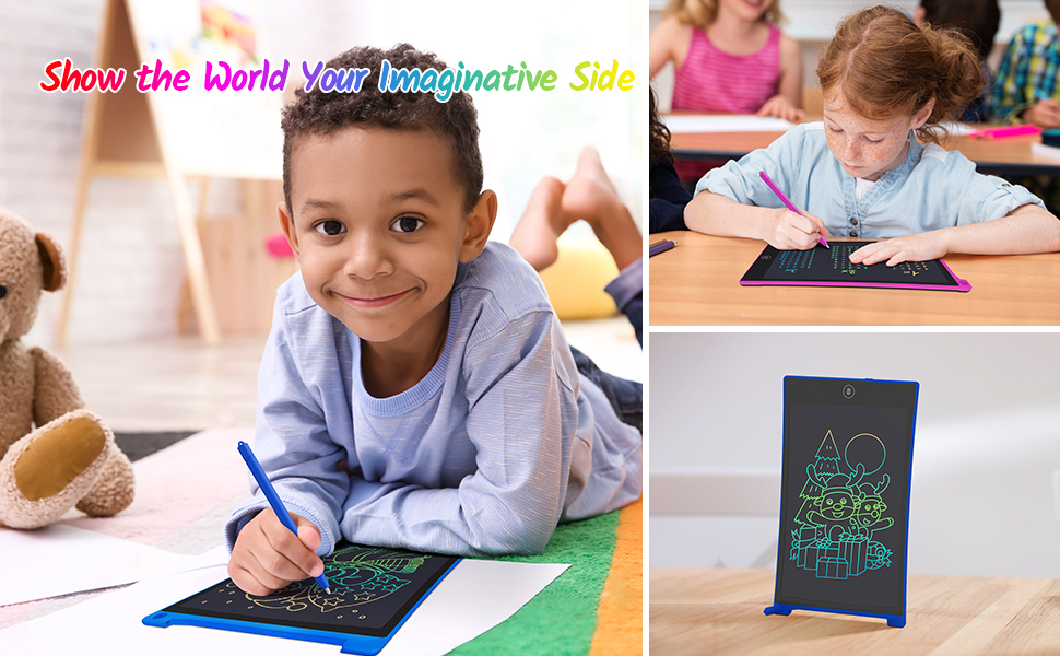 Lcd writing tablet