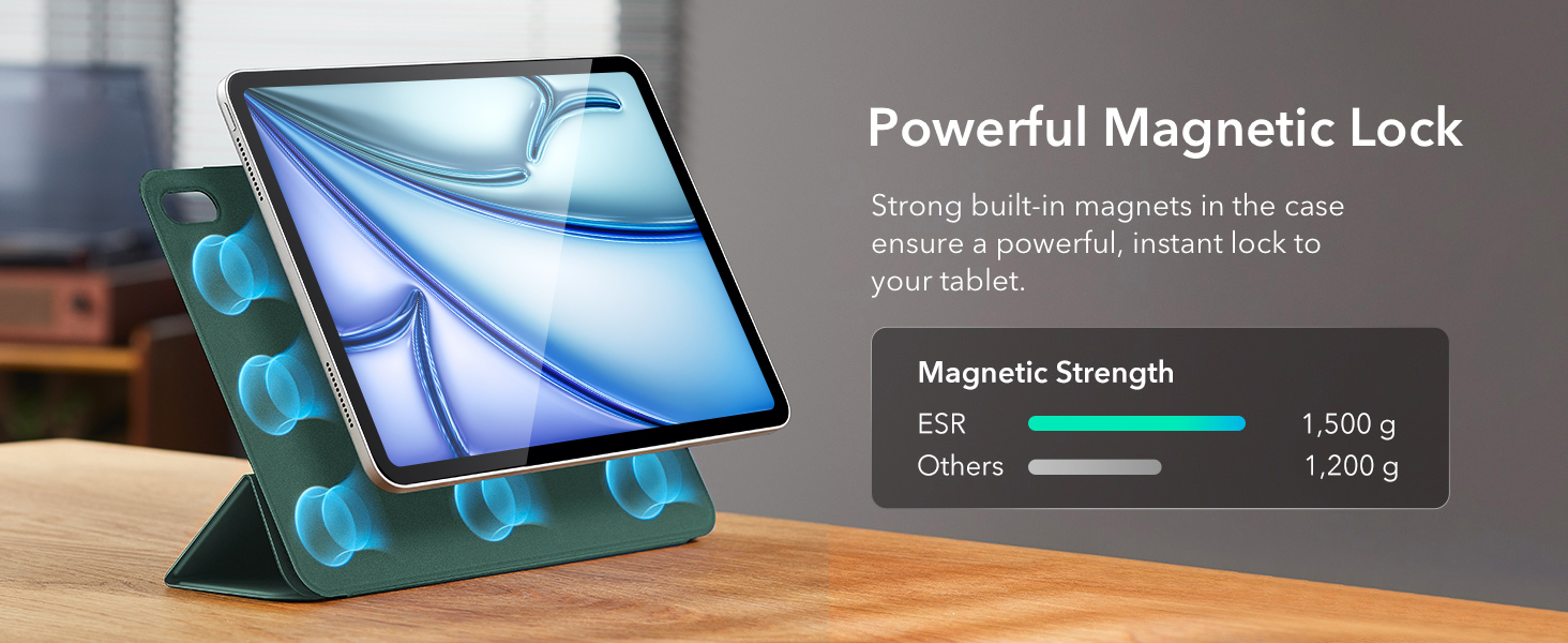 ESR for iPad Air 11 Inch Case M3/M2 (2025/2024)