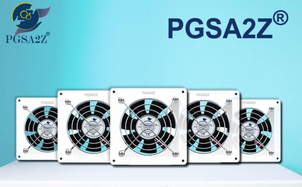 Quiet cooling fan 80mm AC plug fan 