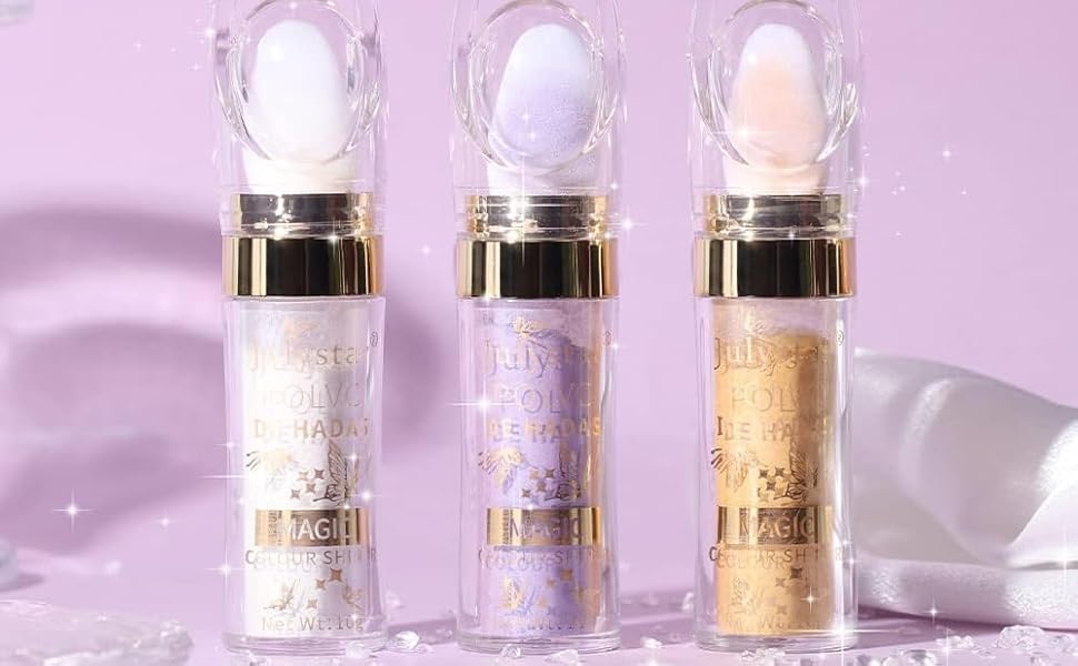 RUBYFACE Shimmer Highlighter Purple-1 Pcs