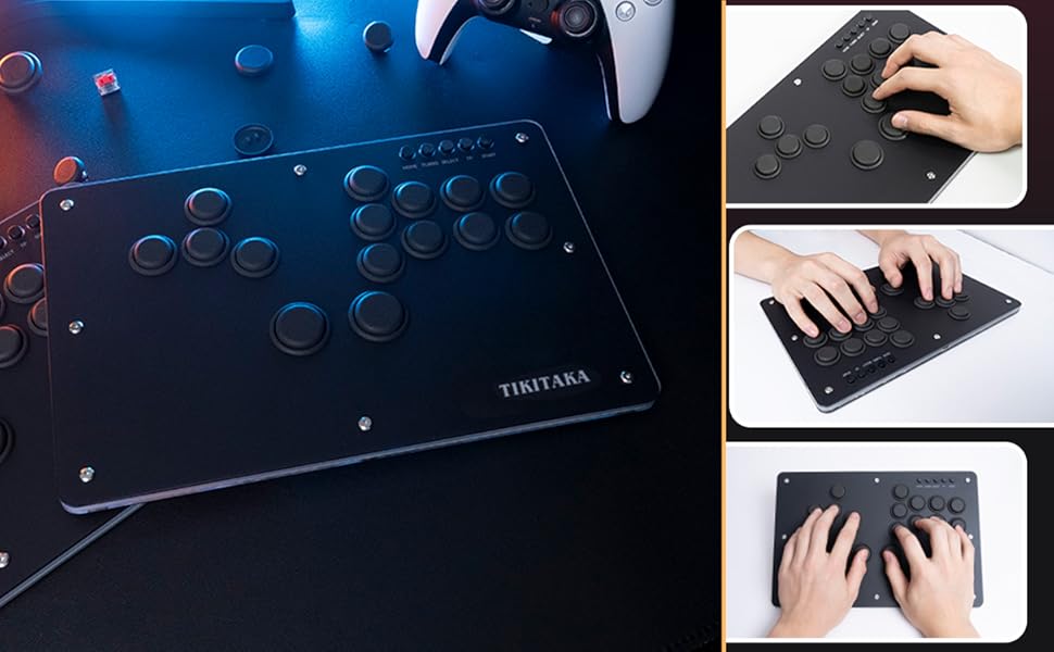 Amazon.com: TIKITAKA S Series S15B-N Split Button Layout