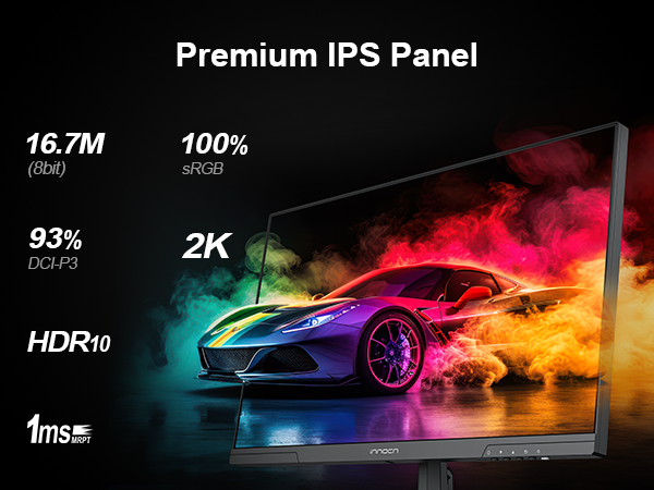 gaming monitor 1440p 240hz pc desktop ps gaming console