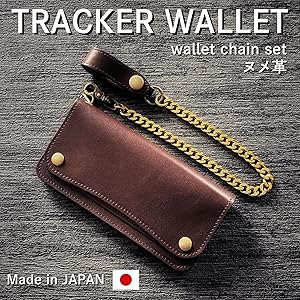 CALLE ウォレットチェーン　レザー　キャリー　トラッカーウォレット 楽天市場】ラングリッツレザーズ Langlitz Leathers チェーン