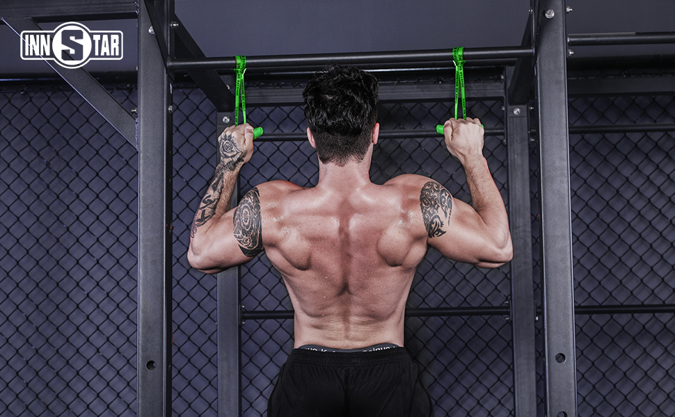 INNSTAR懸垂 チンニング グリップ フ1