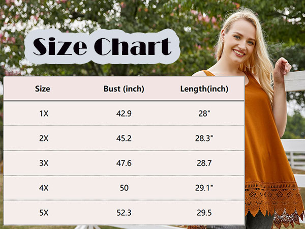 Plus Size Tank Tops for Women Loose Fit 2025 Summer Lace