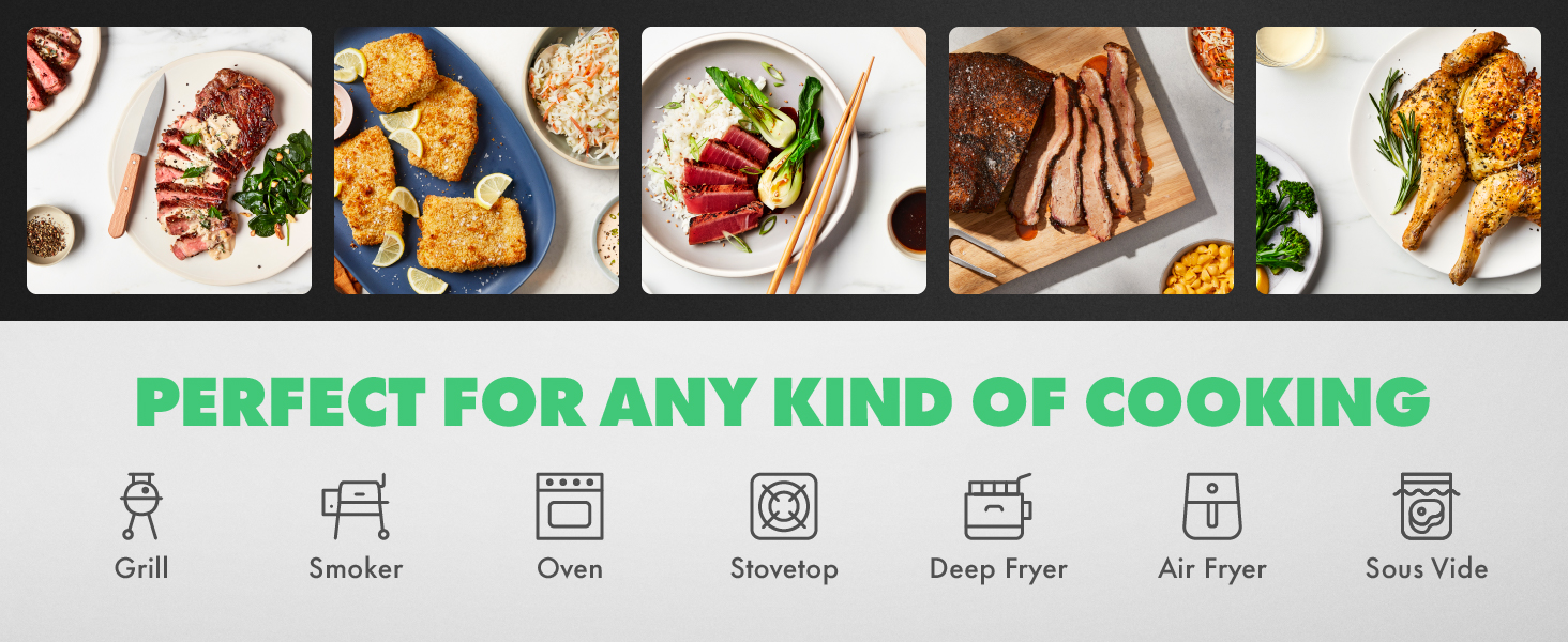 Perfect for any kind of cooking