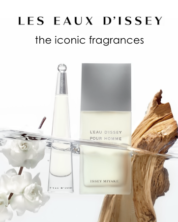 Les Eaux d'Issey - The Iconic Fragrances