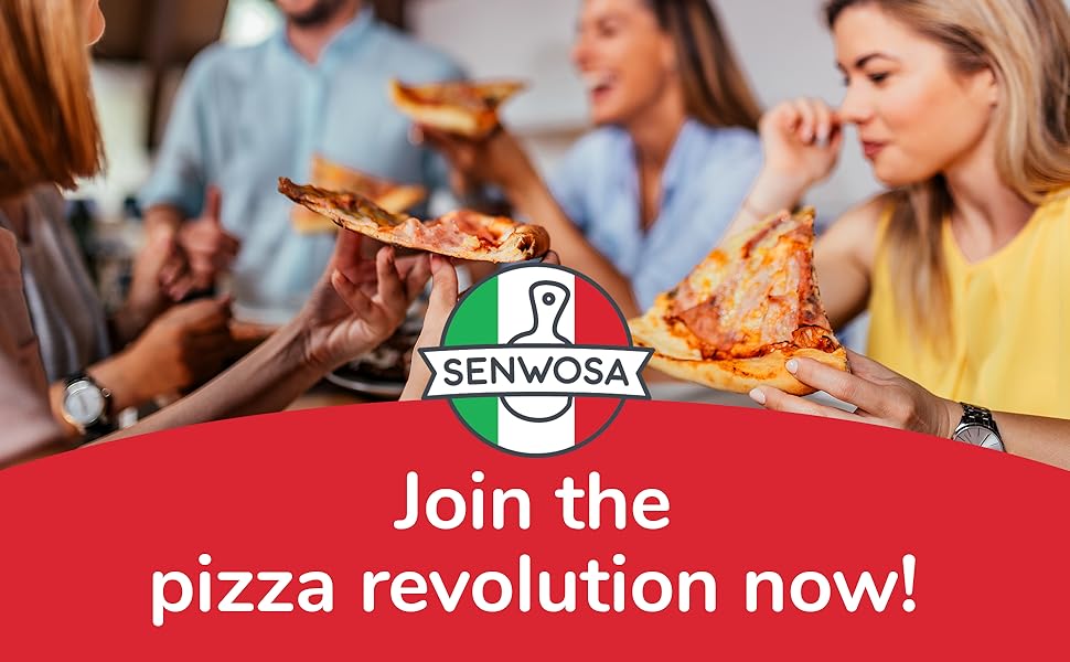 Senwosa Pizza Oven & Stone Brush with Scraper 26” Clean Stone Between