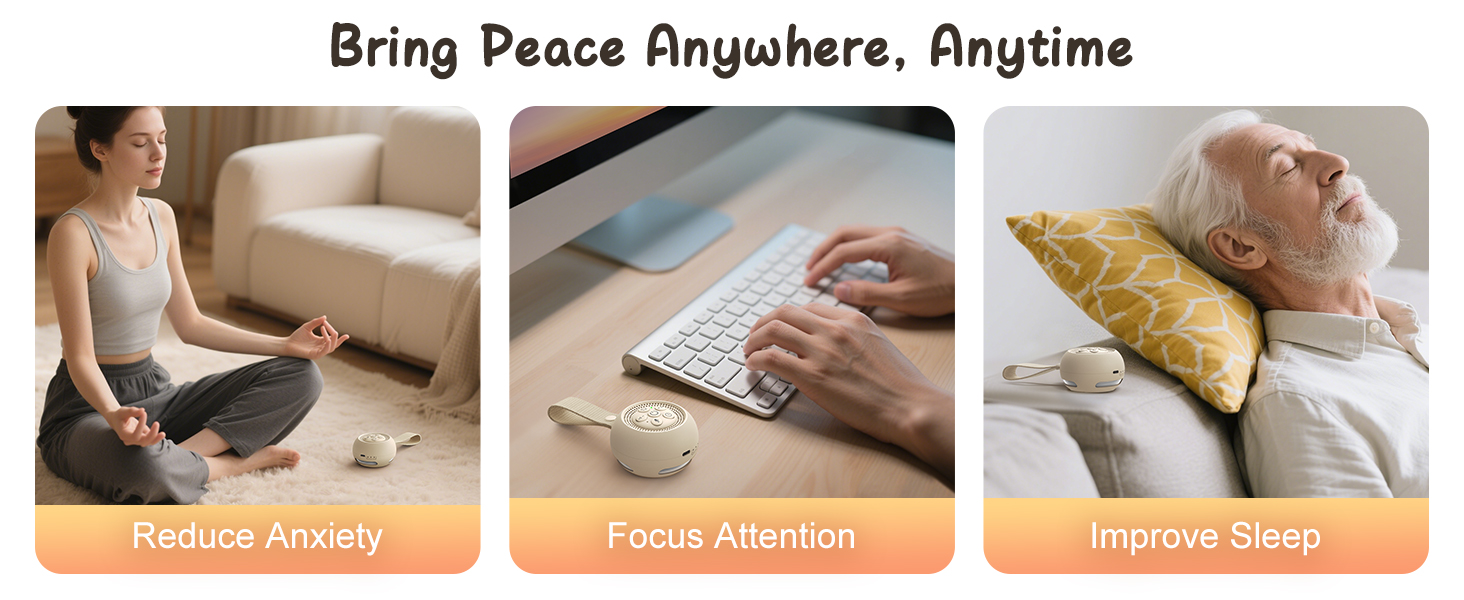 Afuosy sound machine-peace anytime