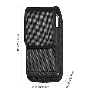 ひ*ん様 ビンテージ⭐︎ベルトポーチ⭐︎ブラック黒・小物携帯等カードケース Amazon | スマホポーチ 腰 ベルトケース 縦型 携帯電話ポーチ