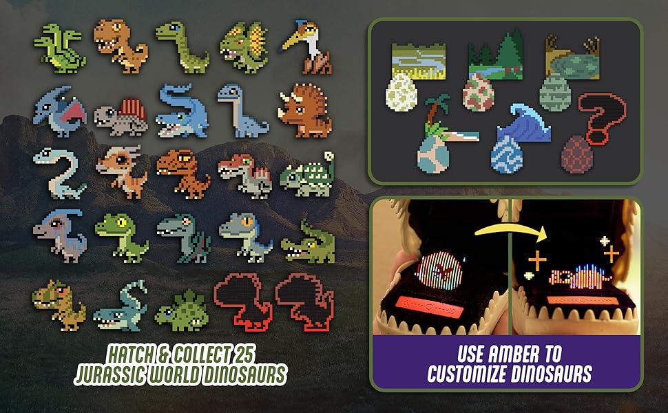 Bitzee x Jurassic World