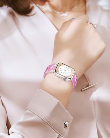 Apple Watch Ultra Series 8 Series 7 Series SE 6 5 4 3 2 1 Women for Starlight