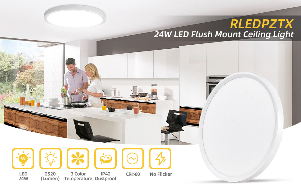 led flush mount ceiling light