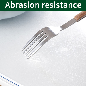 Clear PVC Table protector Abrasion resistance and heatproof Anti-scratch heavy duty easy to clean