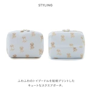 Disney×gelatopique / ルームウエアセット　ブルー&総柄ポーチ gelato pique｜コアラ総柄ポーチ | Rakuten Fashion(楽天
