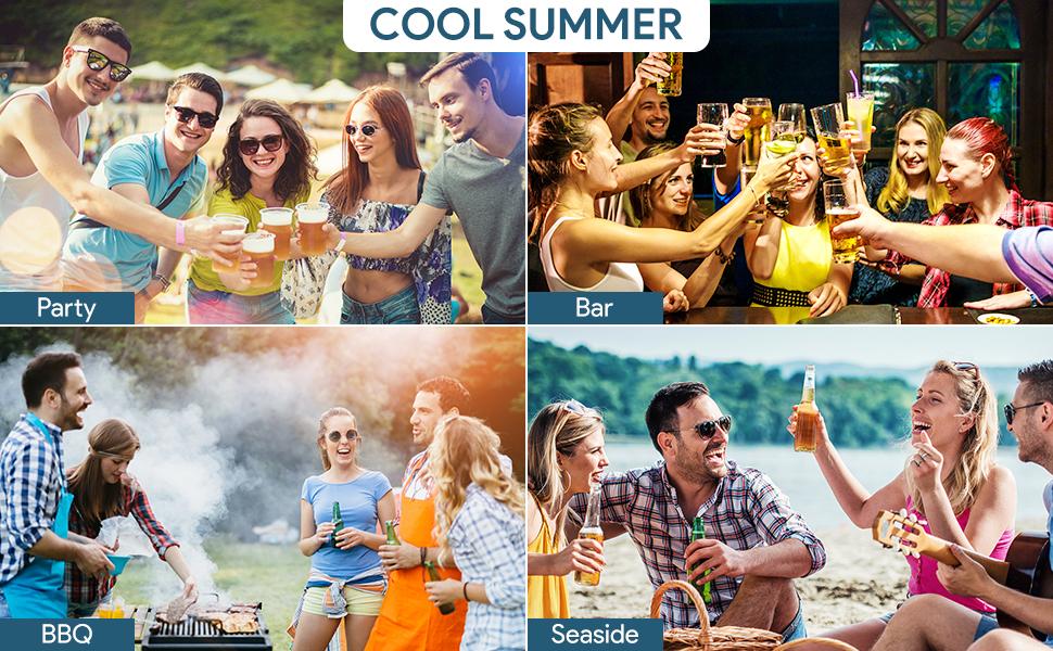 Cubo de hielo grande