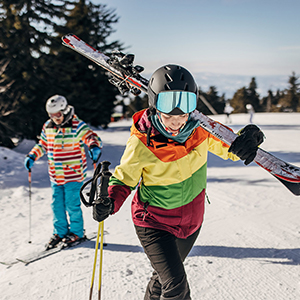 Kann beim Skifahren getragen und als Unterziehhandschuh verwendet werden.