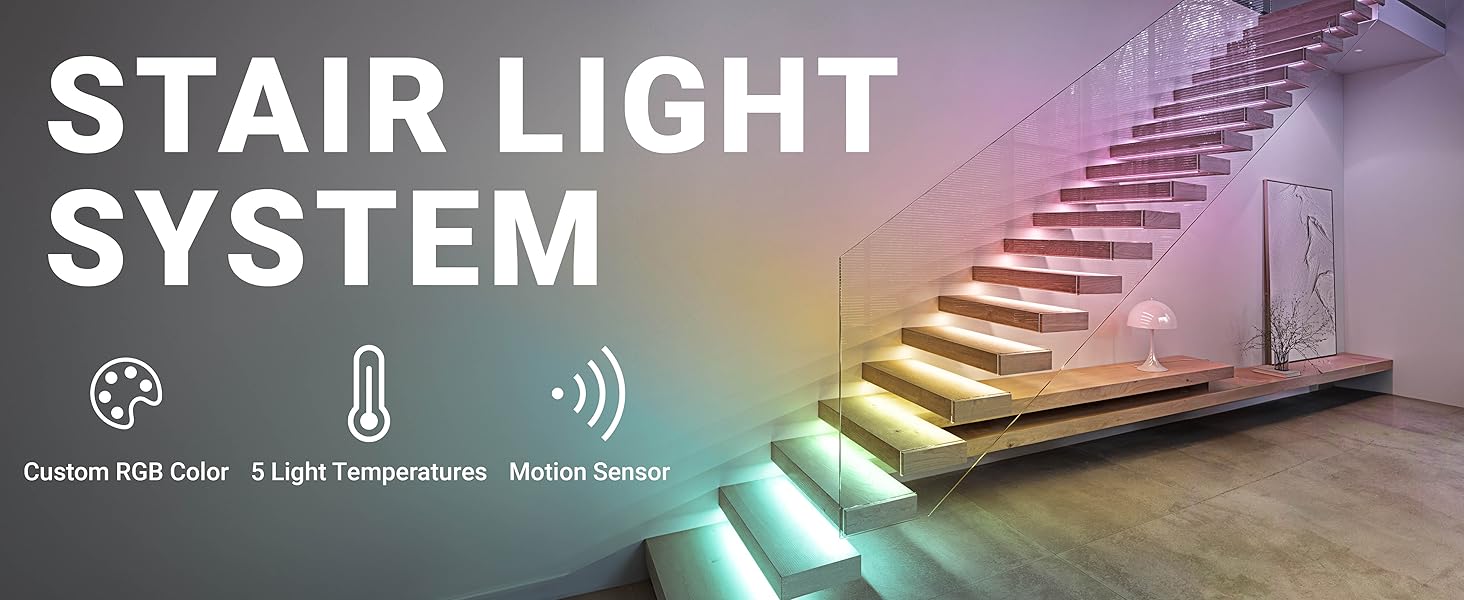 Stair Light System Cover