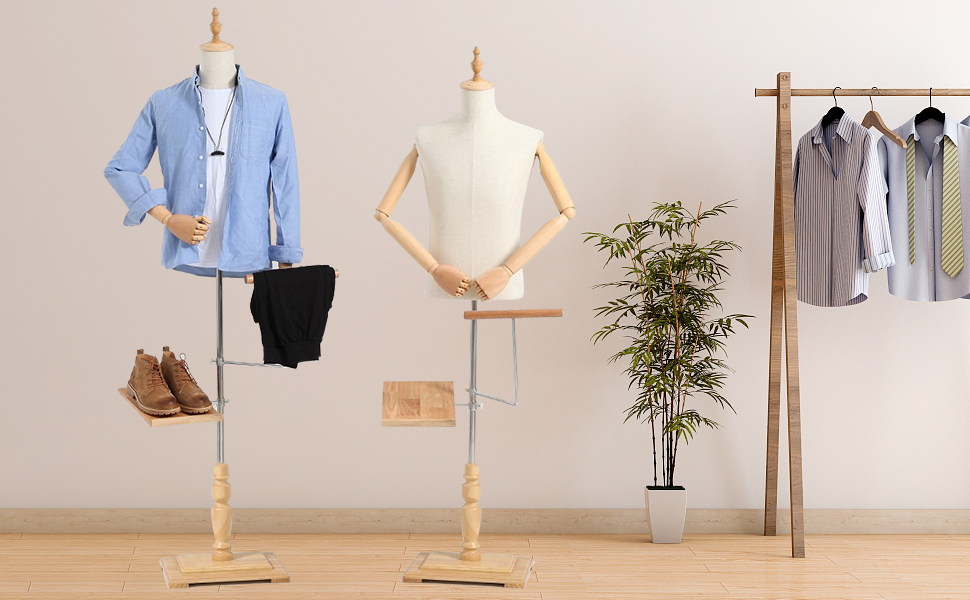 Amazon.co.jp: マネキン トルソー 上半身 大きい メンズ 洋裁用