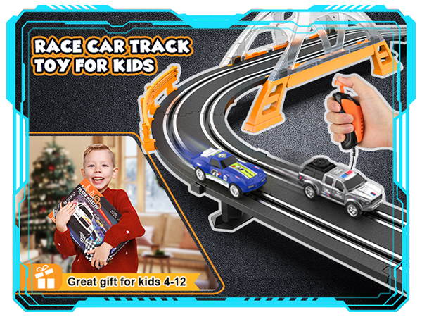 race tracks for kids