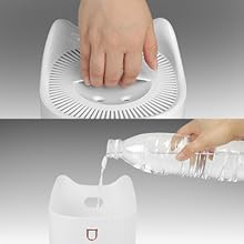 Easy to Refill & Clean