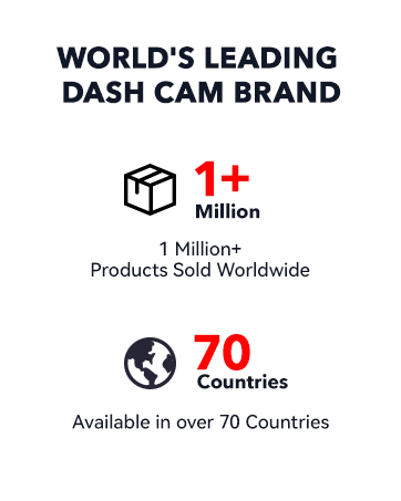 world's leading dash cam brand