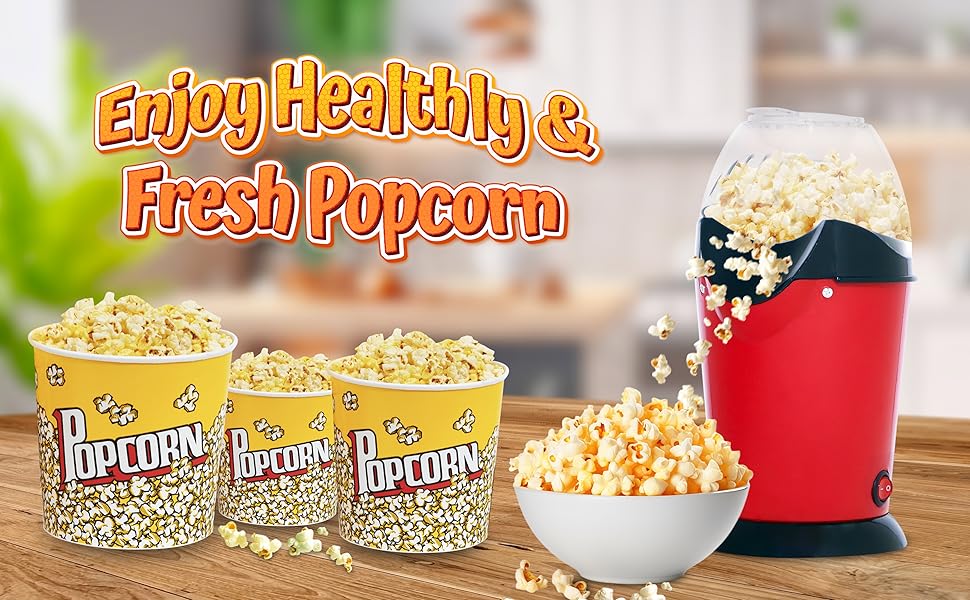 Healthy Popcorn