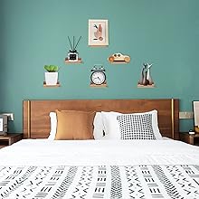 display ledges for wall