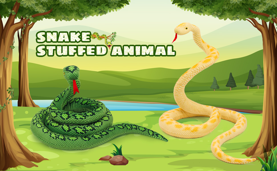 snake stuffed animal