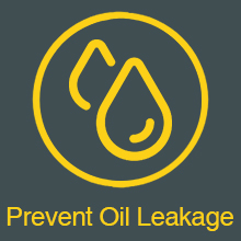 Prevent Oil Leakage