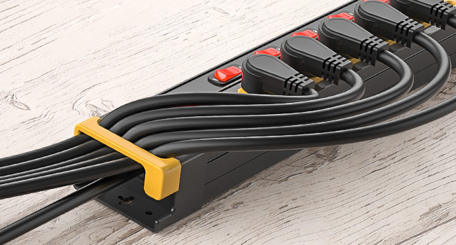power strip with individual switches, power strip surge protector