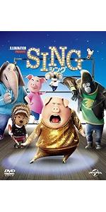 Amazon.co.jp: SING/シング:ネクストステージ ブルーレイ+DVD