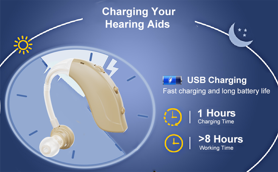rechargeable hearing aids