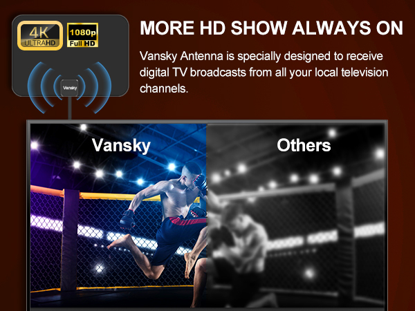 more hd show always on