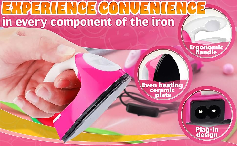 clothes iron iron for clothes mini heat press portable iron heat press accessories