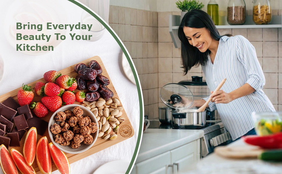 HAVENIX Wooden Chopping Board