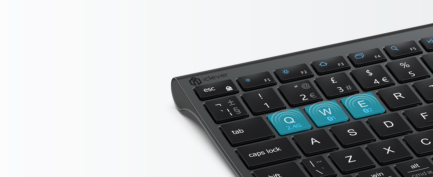 Wireless Keyboard and Mouse Set