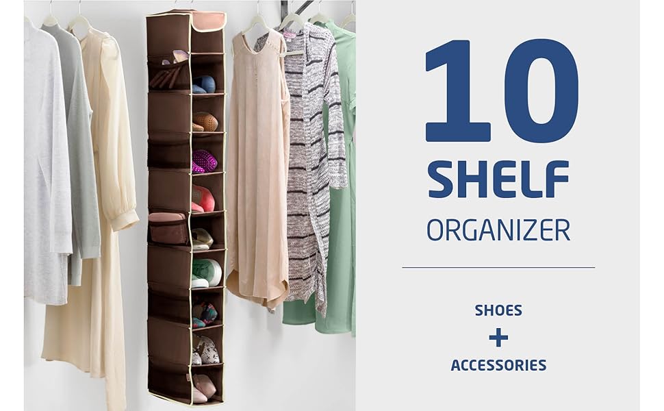 10 Shelf Organizer