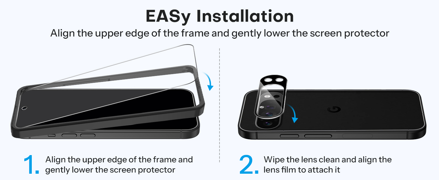 google pixel 9 pro XL screen protector
