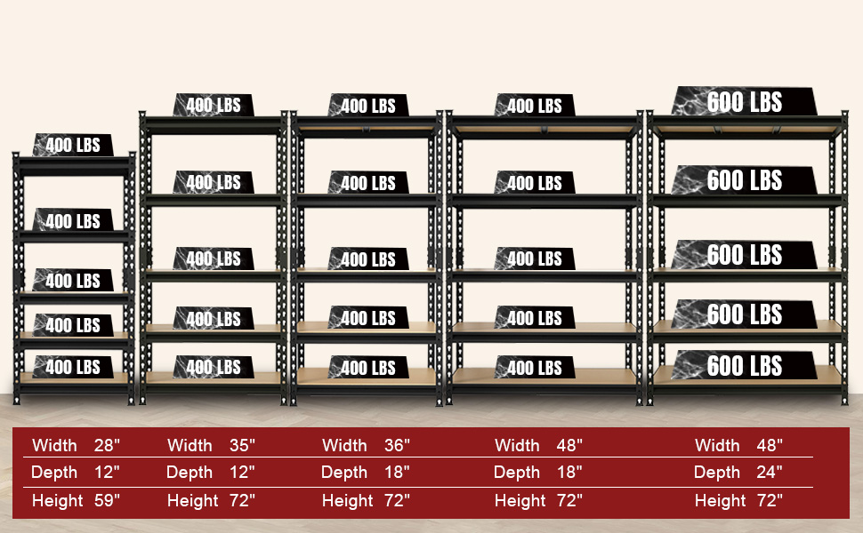 garage storage shelving