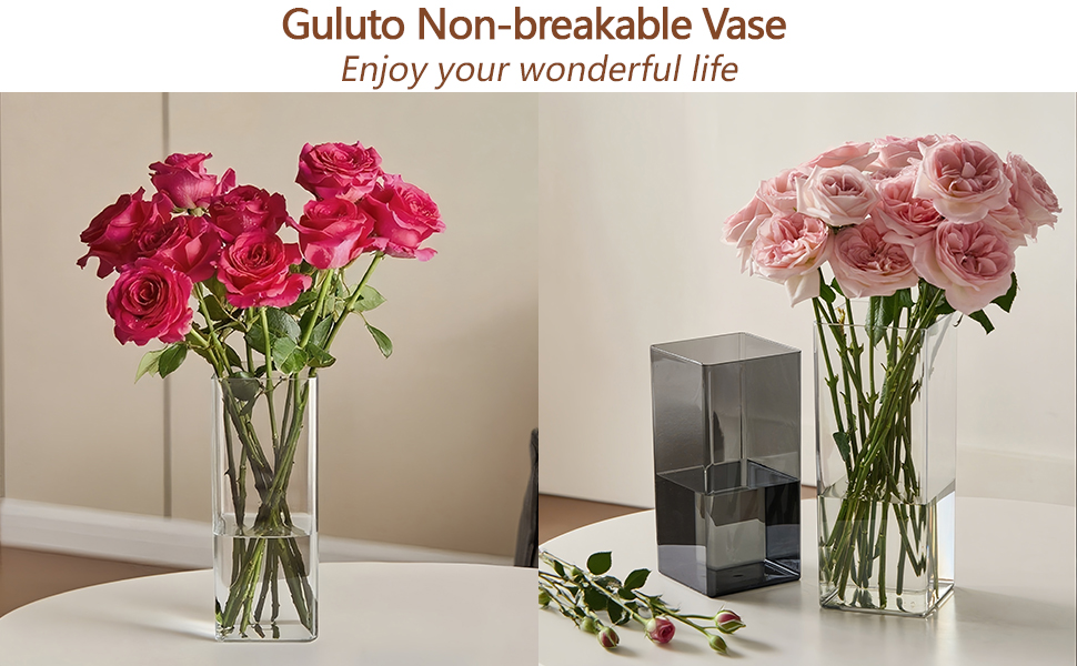 square flowervase