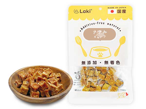 ayalamby　犬の無添加おやつ Amazon | Laki ラキ ささみキューブ 犬のおやつ 無添加 無着色