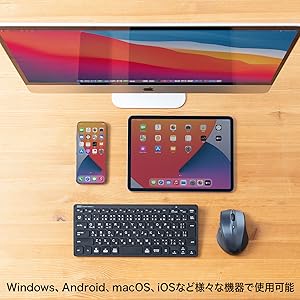 Bluetoothキーボード ブラック 本体一式セット新品同様 Amazon.co.jp: サンワサプライ キーボード Bluetooth スリム