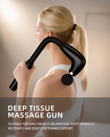 DEEP TISSUE MASSAGE GUN