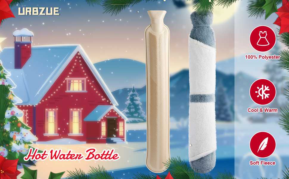 Long Hot Water Bottle