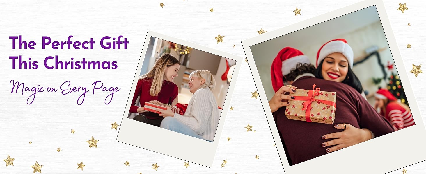 Christmas gifts for women inspirational motivational gift gratitude journal mindfulness self care