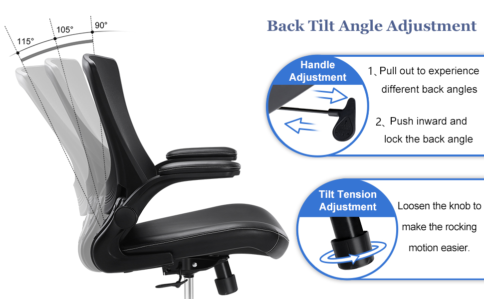 Misolant Drafting Chair, Tall Office Chair for Standing Desk, Standing Desk Chair Office Chair