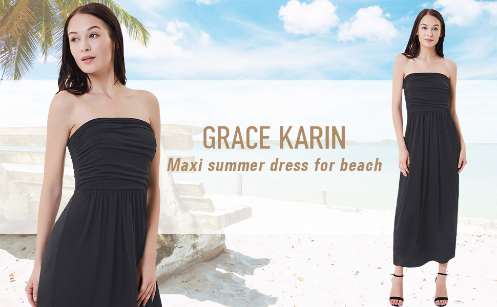 karmin ruched maxi dress