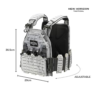 newhorizon　プレートキャリア　マルチカム Amazon.co.jp: [NEW HORIZON] Plate Carrier Primera Multicam